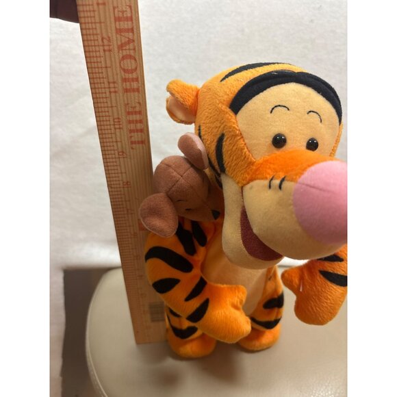 Disney Winnie The Pooh Tigger & Roo Plush Toy By Mattel 1999 - Picture 6 of 7